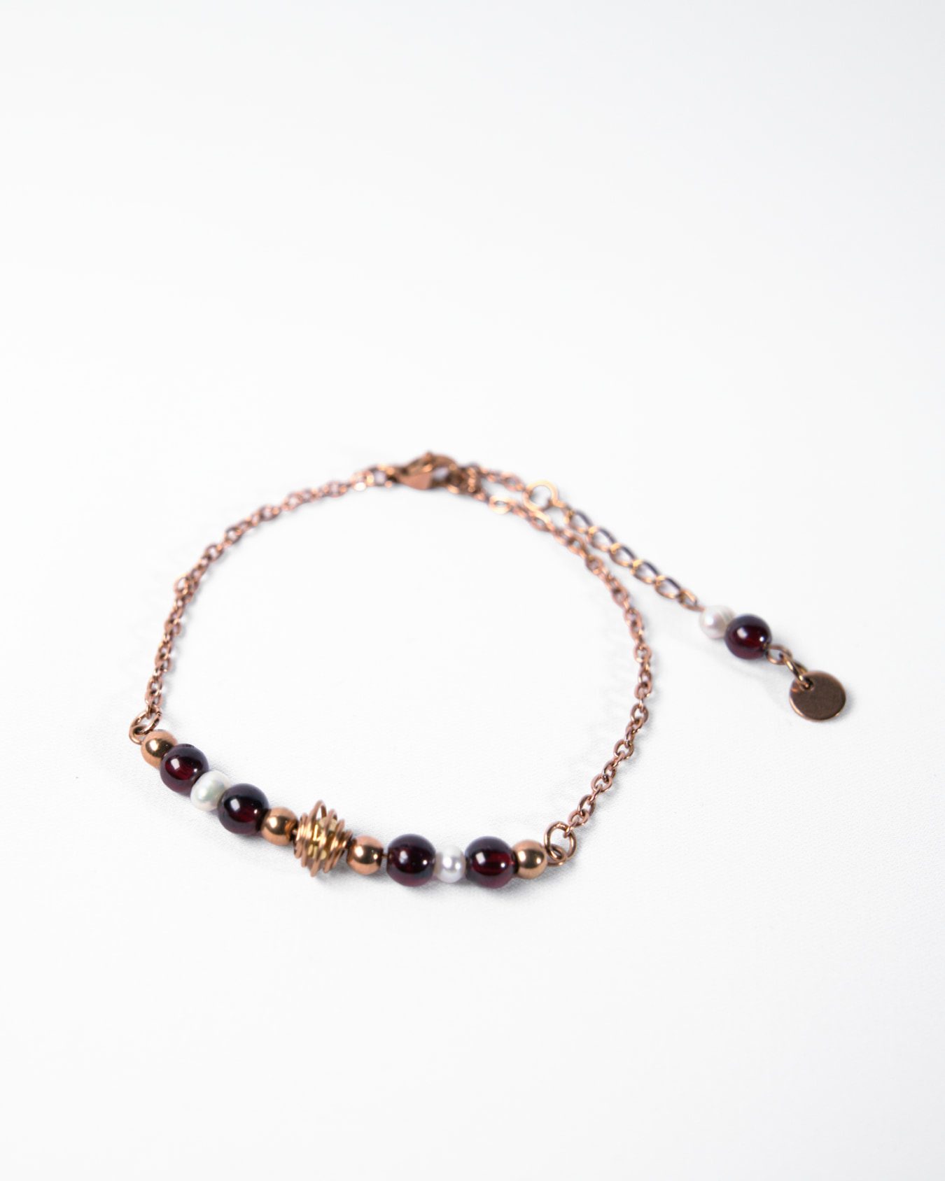 Bracelet Grenat