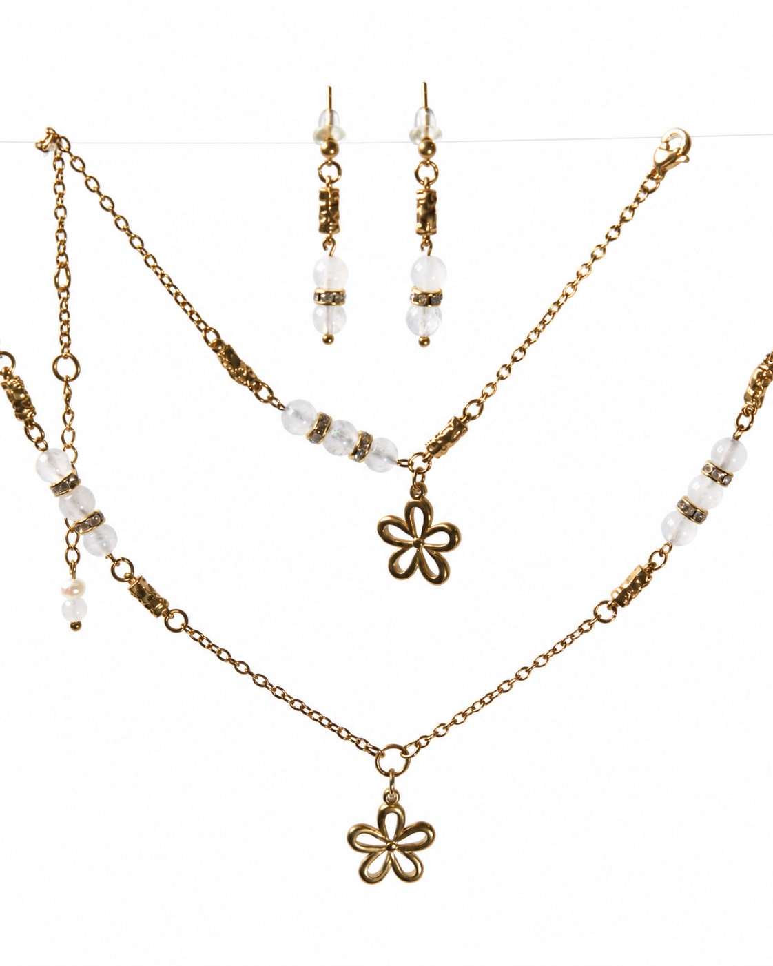 Parure Fleur de Lune
