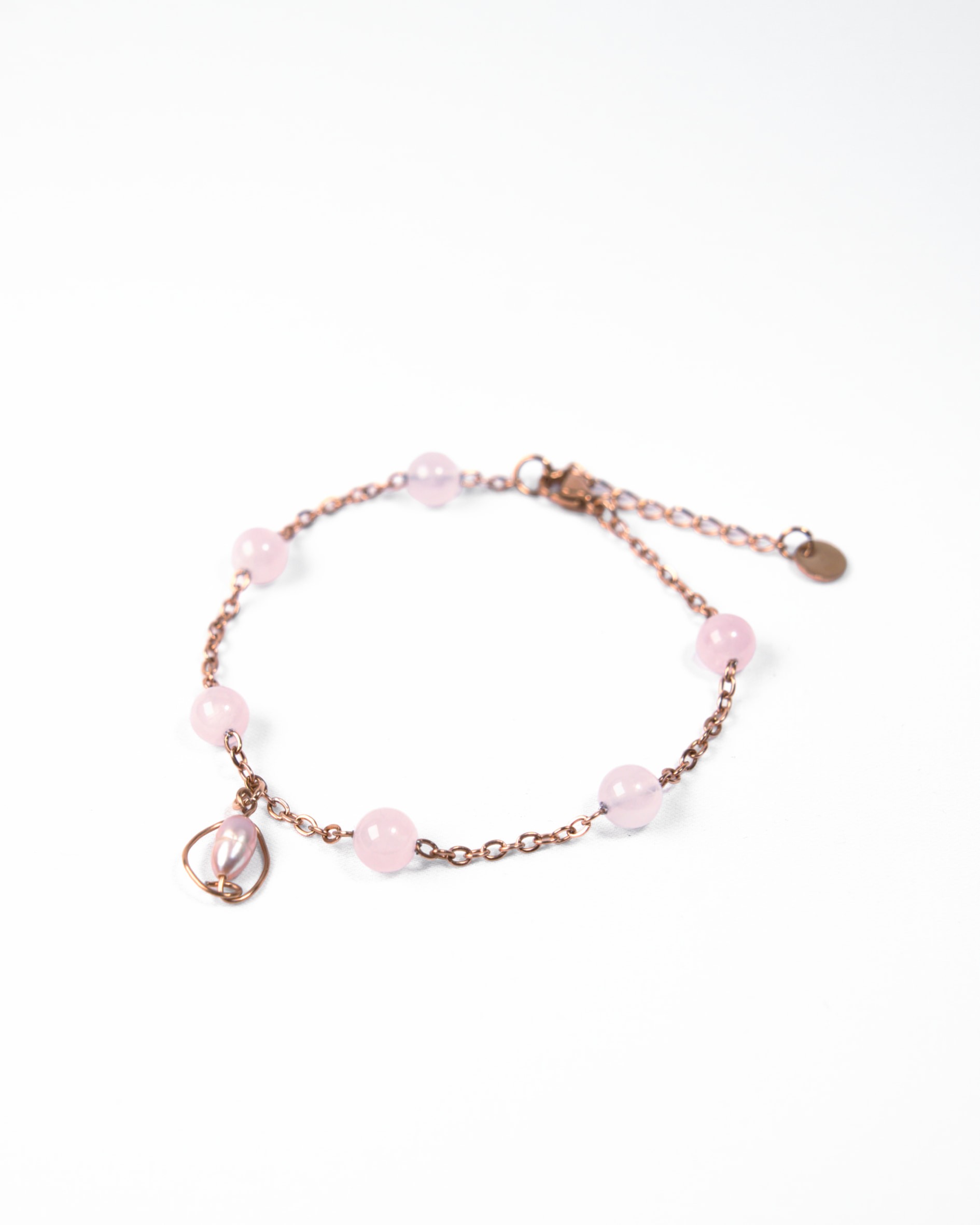 Bracelet Quartz Rose