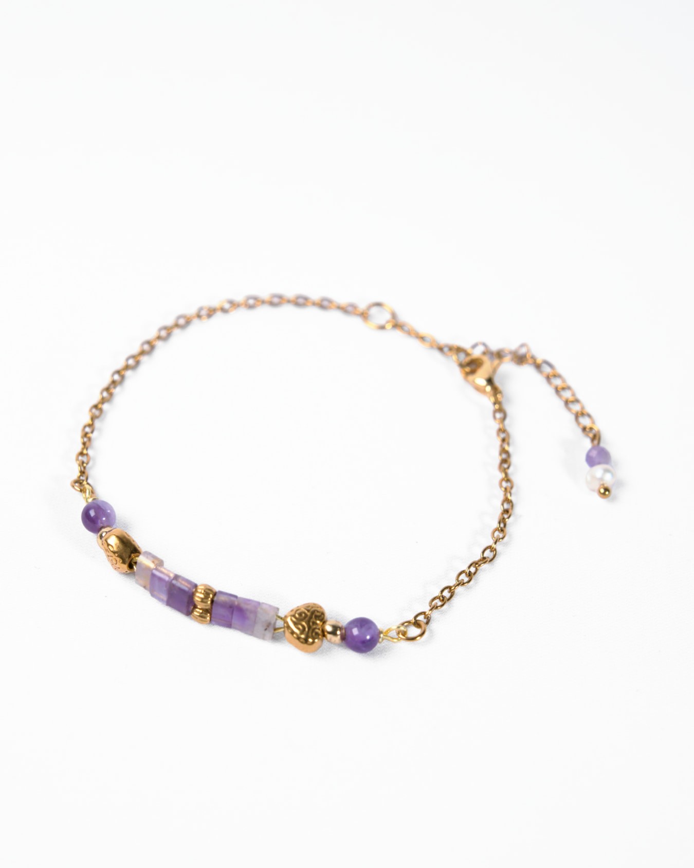 Bracelet Barre porté avec d’autres pièces