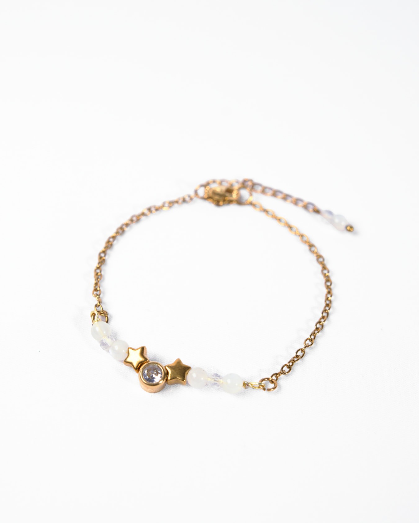 Bracelet Étoile porté au poignet
