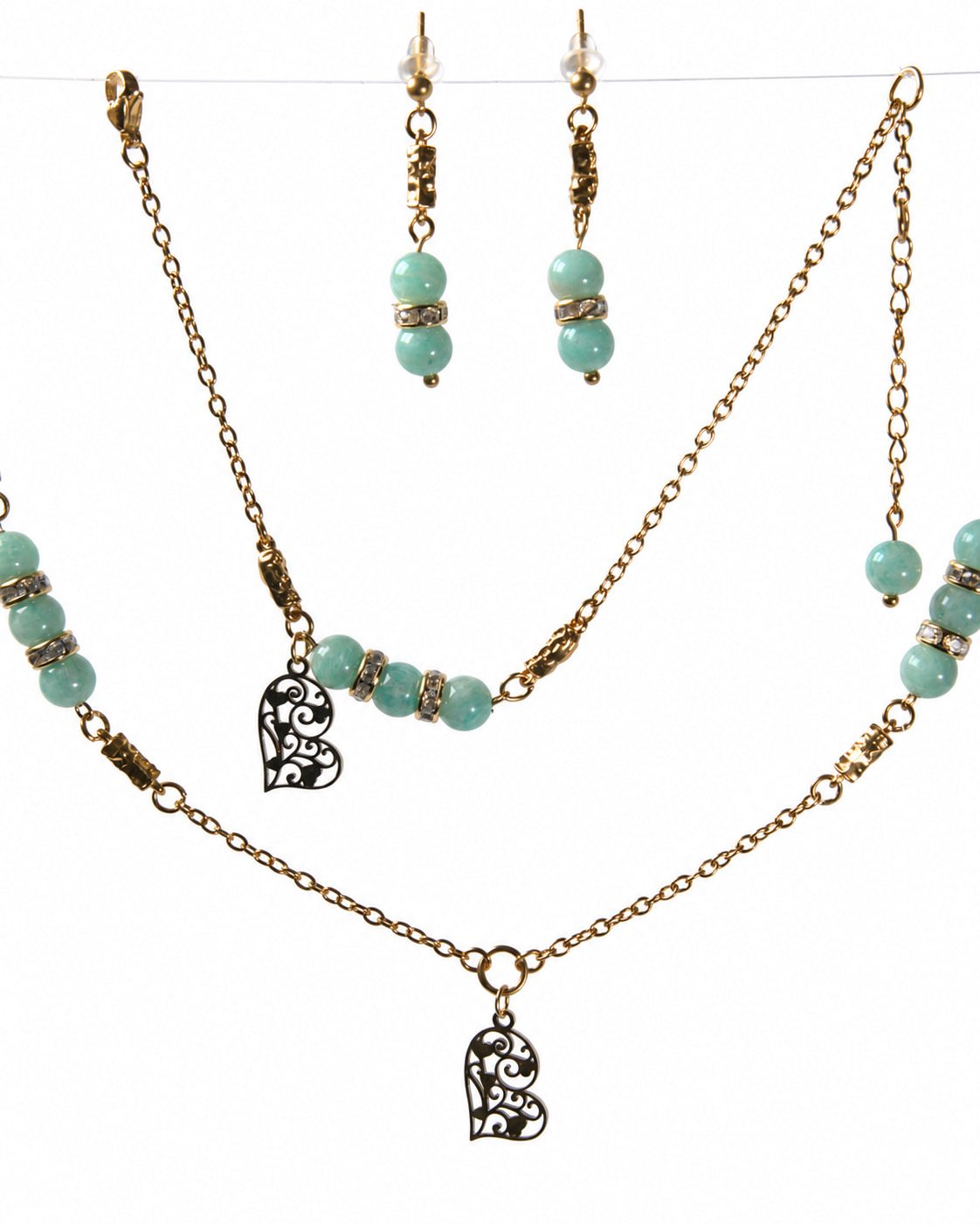Parure Amazonite