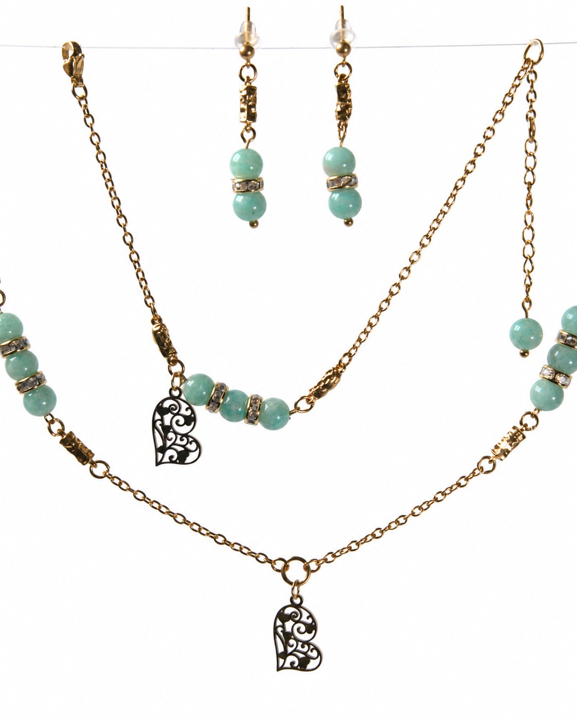 Parure Amazonite
