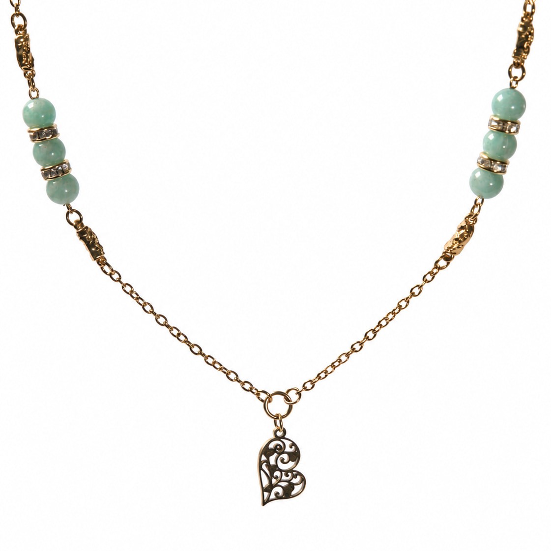 Parure Amazonite — photo 2