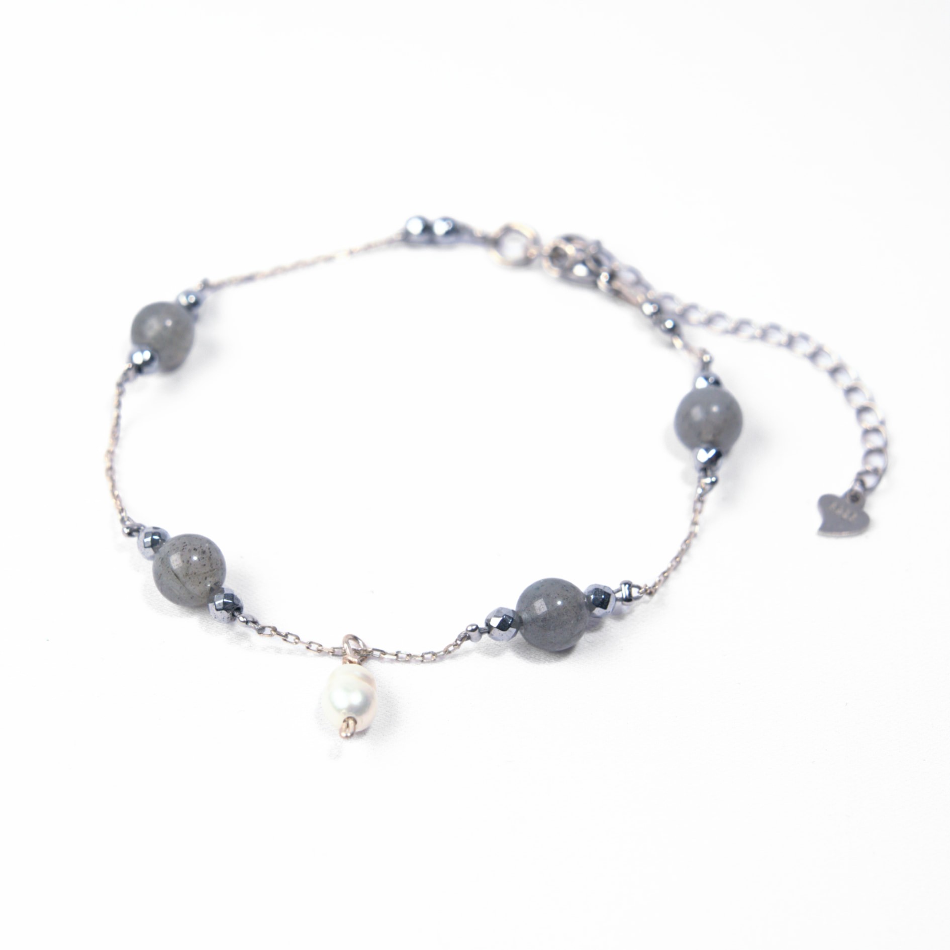 Parure Labradorite Argent — photo 3