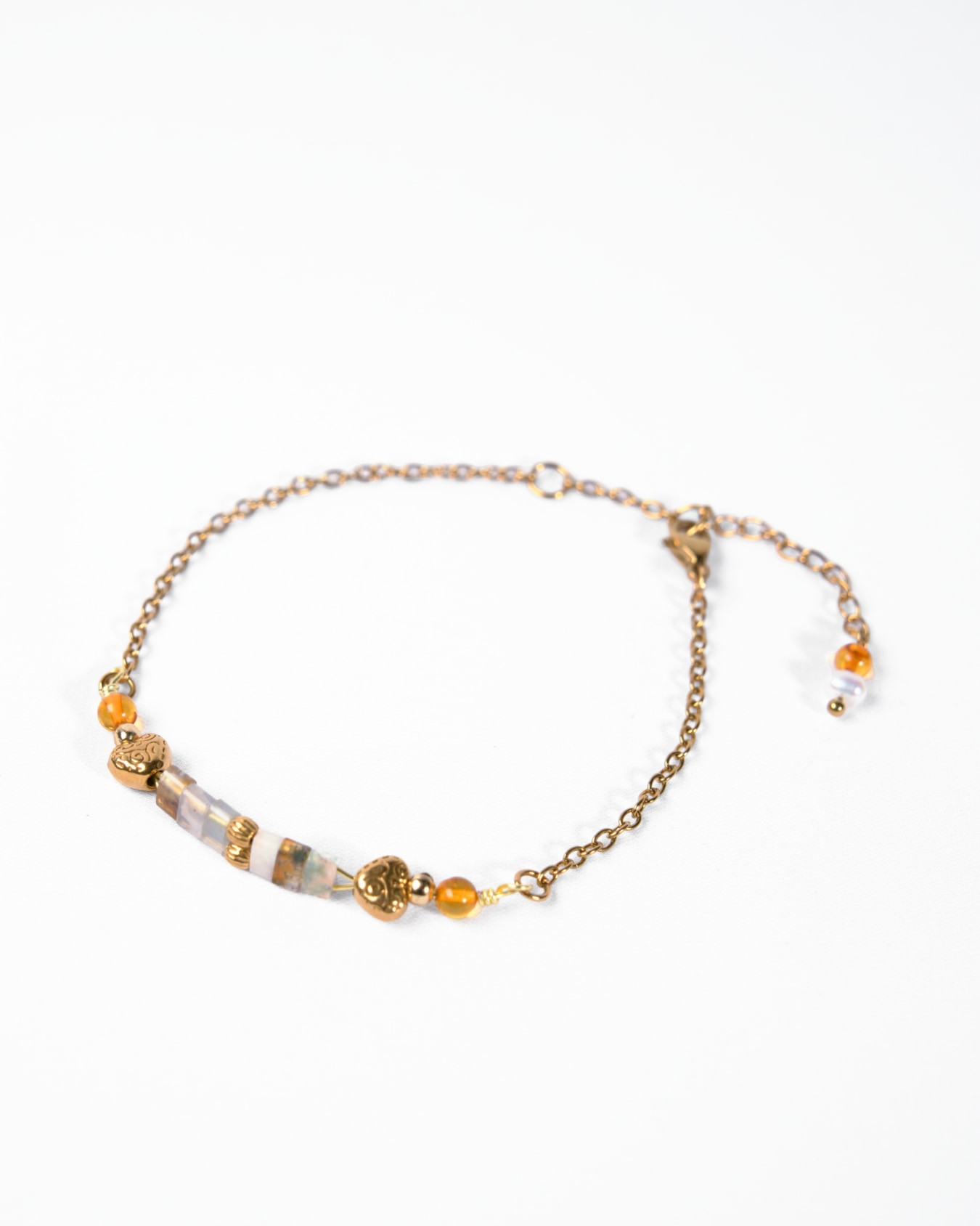 Bracelet Barre stone detail