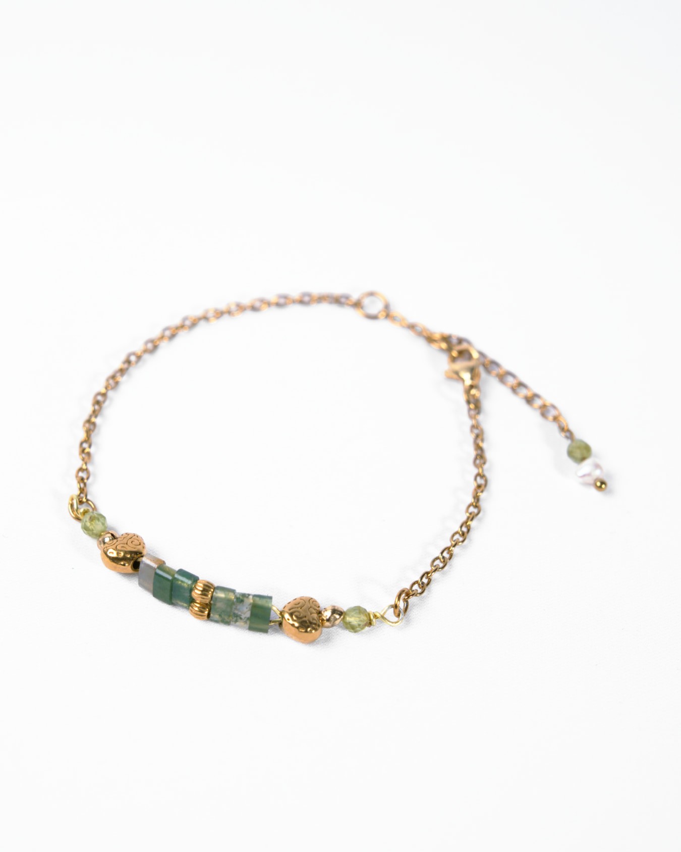Bracelet Barre, détail du fermoir