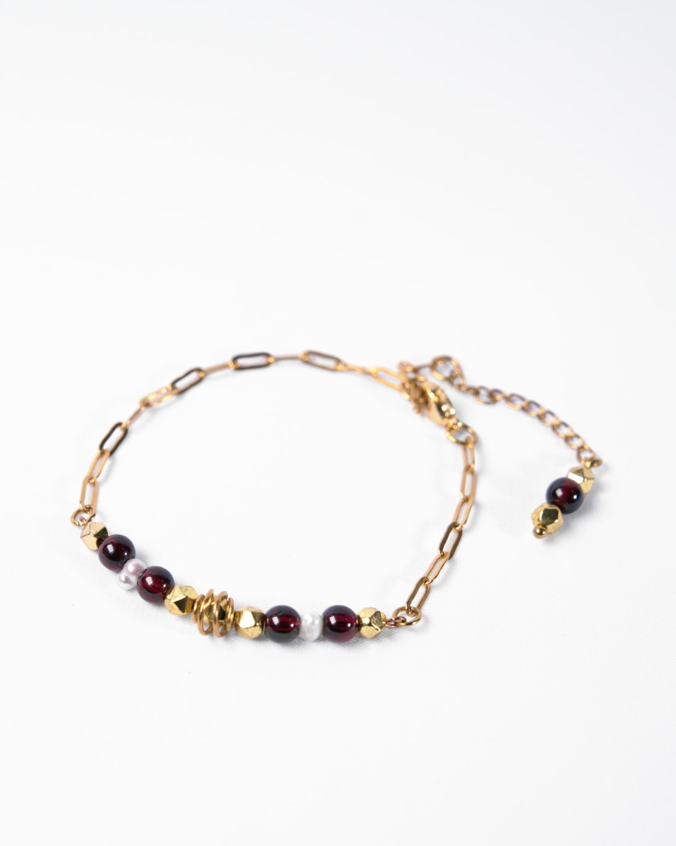 Bracelet Grenat Trombone